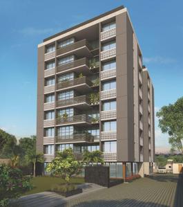 Project Image of 3000 Sq.ft 4 BHK Apartment / Flat for sale in Thaltej for Rs. 35100000