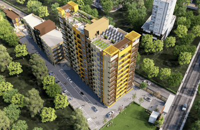 Project Image of 503.32 - 838.51 Sq.ft 1 BHK Apartment for buy in Ashtavinayak Dreams Riviera A Wing