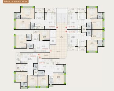 Project Image of 401.6 - 676.4 Sq.ft 1 BHK Apartment for buy in Vraj Residency