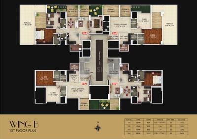 Project Image of 3000 Sq.ft 4 BHK Apartment / Flat for sale in Kondhwa Budruk for Rs. 32000000
