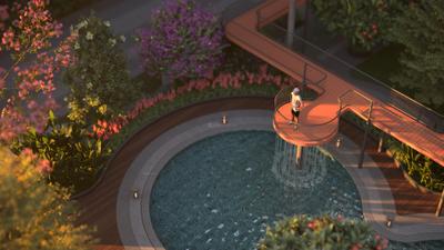 Project Image of 2574.0 - 3555.0 Sq.ft 3 BHK Apartment for buy in Embrace the Wind