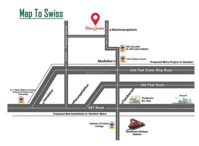Project Image of 600.0 - 1800.0 Sq.ft Residential Plot Plot for buy in GTK Eden Garden