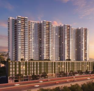 Project Image of 642.61 - 912.78 Sq.ft 2 BHK Apartment for buy in Marathon Nexzone Antilia 2