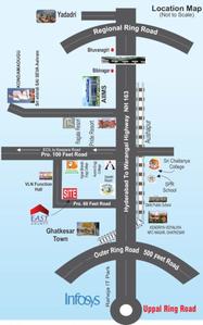 Project Image of 1350.0 - 2277.0 Sq.ft Residential Plot Plot for buy in Haritha East County