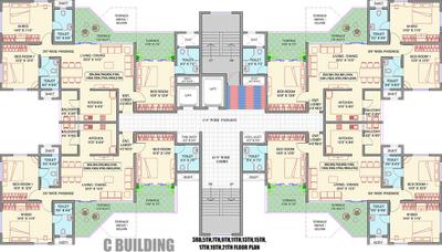 Project Image of 546.7 - 1177.0 Sq.ft 2 BHK Apartment for buy in Avon Vista