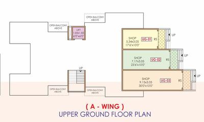 Project Image of 391.0 - 419.0 Sq.ft 1 BHK Apartment for buy in BG Vrundavan Park