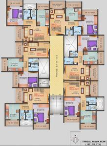 Project Image of 600.0 - 700.0 Sq.ft 1 BHK Apartment for buy in Sunrise Glory