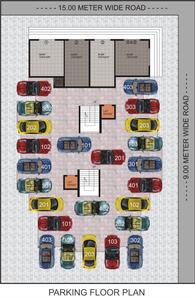 Project Image of 700.0 - 1000.0 Sq.ft 1 BHK Apartment for buy in Aaradhya Avenue