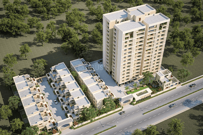 Project Image of 1623.84 - 2675.91 Sq.ft 4 BHK Apartment for buy in Viranchi Eleanor Calista