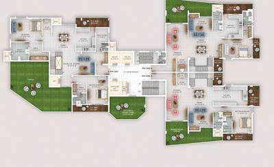 Project Image of 1935.0 - 5543.0 Sq.ft 3 BHK Apartment for buy in Minu Signature Homes