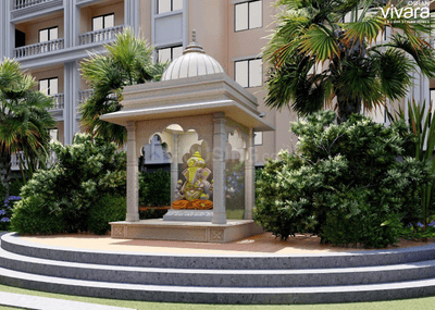 Project Image of 537.98 - 923.11 Sq.ft 2 BHK Apartment for buy in Oshan Vivara