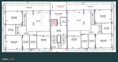 Project Image of 1382.52 - 2449.65 Sq.ft 3 BHK Apartment for buy in DMD Park