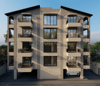 Project Image of 956.7 - 2046.43 Sq.ft 1 BHK Apartment for buy in Delvin JD Pearl
