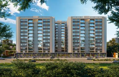 Project Image of 1530.0 - 1980.0 Sq.ft 2 BHK Apartment for buy in Radhika Sky