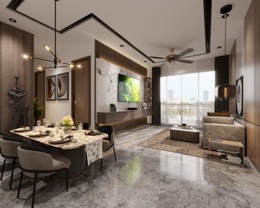 Project Image of 576.0 - 1022.0 Sq.ft 1.5 BHK Apartment for buy in The Views By Adani Realty