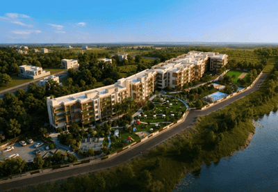 Project Image of 1430.0 - 1730.0 Sq.ft 3 BHK Apartment for buy in Adna Life Square