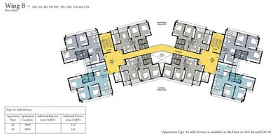 Project Image of 1098.0 - 1948.0 Sq.ft 2 BHK Apartment for buy in The Anand Ville