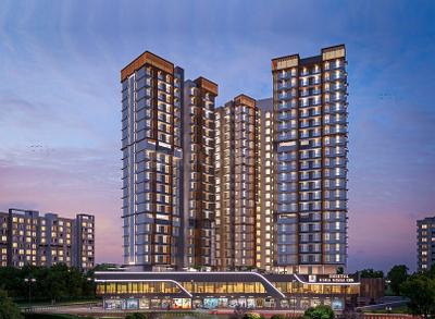 Project Image of 600 Sq.ft 1 BHK Apartment / Flat for sale in Malad West for Rs. 10400000
