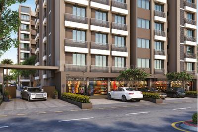 Project Image of 1170 Sq.ft 2 BHK Apartment / Flat for sale in Chandkheda for Rs. 4600000