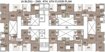 Project Image of 303.11 - 755.0 Sq.ft 1 BHK Apartment for buy in Aakar Indigo Phase 1