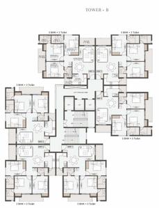 Project Image of 871.0 - 1294.0 Sq.ft 2.5 BHK Apartment for buy in BP DPS Palladio