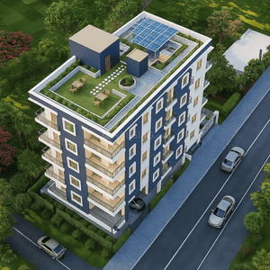 Project Image of 1438.0 - 1498.0 Sq.ft 3 BHK Apartment for buy in Kedarnath Iswara Apartment