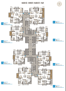 Project Image of 807.0 - 2300.0 Sq.ft 2 BHK Apartment for buy in Rajapushpa Sierra