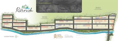 Project Image of 1620.0 - 3150.0 Sq.ft Residential Plot Plot for buy in Yugandhar RRR Riverside