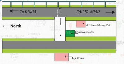 Project Image of 880.0 - 1420.0 Sq.ft 2 BHK Apartment for buy in Green Homes Kusum Darmdev Apartment