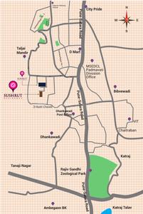 Project Image of 287.18 - 456.82 Sq.ft 1 BHK Apartment for buy in Shree Sushrut Residency