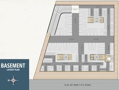 Project Image of 680.39 - 854.0 Sq.ft 2 BHK Apartment for buy in Aarohi Elegance