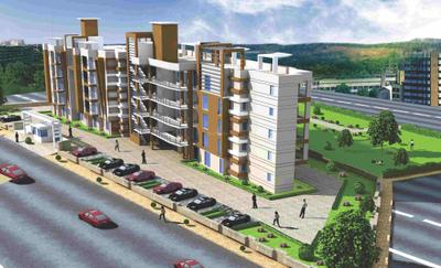 Project Image of 1055.0 - 1603.0 Sq.ft 2 BHK Apartment for buy in Manglam Kanak Residency