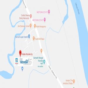 Project Image of 319.0 - 508.0 Sq.ft 1 BHK Apartment for buy in Poddar Wondercity Phase VI