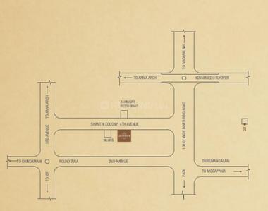 Project Image of 0.0 - 1592.0 Sq.ft 3 BHK Apartment for buy in Colorhomes Color Grandeur