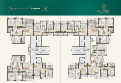 Project Image of 1540 Sq.ft 3 BHK Apartment / Flat for sale in Mulund East for Rs. 26500000