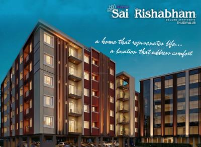 Project Image of 1335.0 - 2117.0 Sq.ft 2 BHK Apartment for buy in Dhiya Sai Rishabham