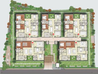 Project Image of 2900.0 - 3600.0 Sq.ft 3 BHK Apartment for buy in Vamsiram Jyothi Nest