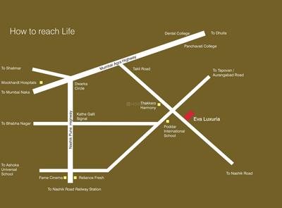 Project Image of 1275 Sq.ft 3 BHK Apartment / Flat for sale in Dwarka for Rs. 6000000