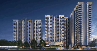 Project Image of 1780.0 - 2270.0 Sq.ft 3 BHK Apartment for buy in Qala