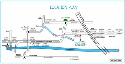 Project Image of 1200 Sq.ft 2 BHK Farm House for sale in Tech Zone for Rs. 9000000