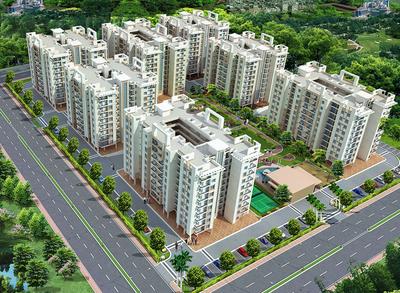 Earthcon Urban Village Images for Elevation of Earthcon Urban Village 1