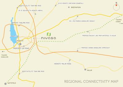 Project Image of 925.0 - 1350.0 Sq.ft 2 BHK Apartment for buy in Universal Nivasa