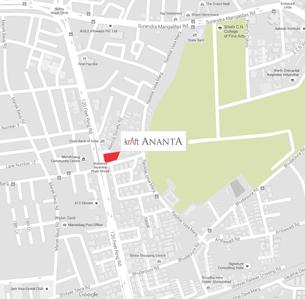 Project Image of 1070.9 - 1348.18 Sq.ft 3 BHK Apartment for buy in Kraft Ananta Apartment