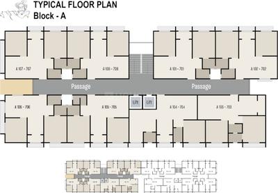 Project Image of 1053.0 - 1080.0 Sq.ft 2 BHK Apartment for buy in Shri Hari Greens