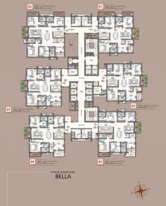 Project Image of 3140.0 - 5350.0 Sq.ft 3 BHK Apartment for buy in Rajapushpa Skyra