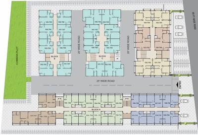 Project Image of 603.0 - 1053.0 Sq.ft 1 BHK Apartment for buy in Shukra Shanti Shukra 2
