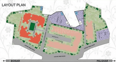 Project Image of 585.0 - 825.0 Sq.ft 1 BHK Apartment for buy in Aasha Sai Siddhi Apartment