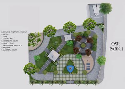 Project Image of 701.0 - 1619.0 Sq.ft Residential Plot Plot for buy in RNKs Vista Garden