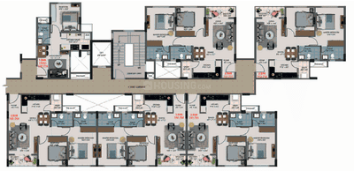 Project Image of 333.0 - 635.0 Sq.ft 1 BHK Apartment for buy in Sumadhura Aspire Aurum