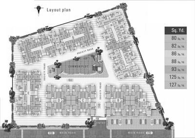 Project Image of 720.0 - 1143.0 Sq.ft 1 BHK Apartment for buy in Narayan Nasim Park